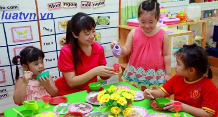 Thông tư Ban hành Quy chế tổ chức và hoạt động trường mầm non tư thục Thông tư Ban hành Quy chế tổ chức và hoạt động trường mầm non tư thục